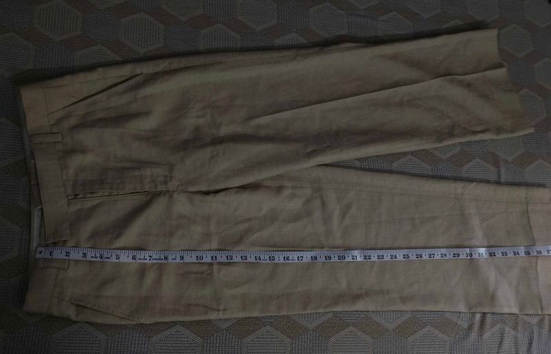 Off white safari Casual Pants