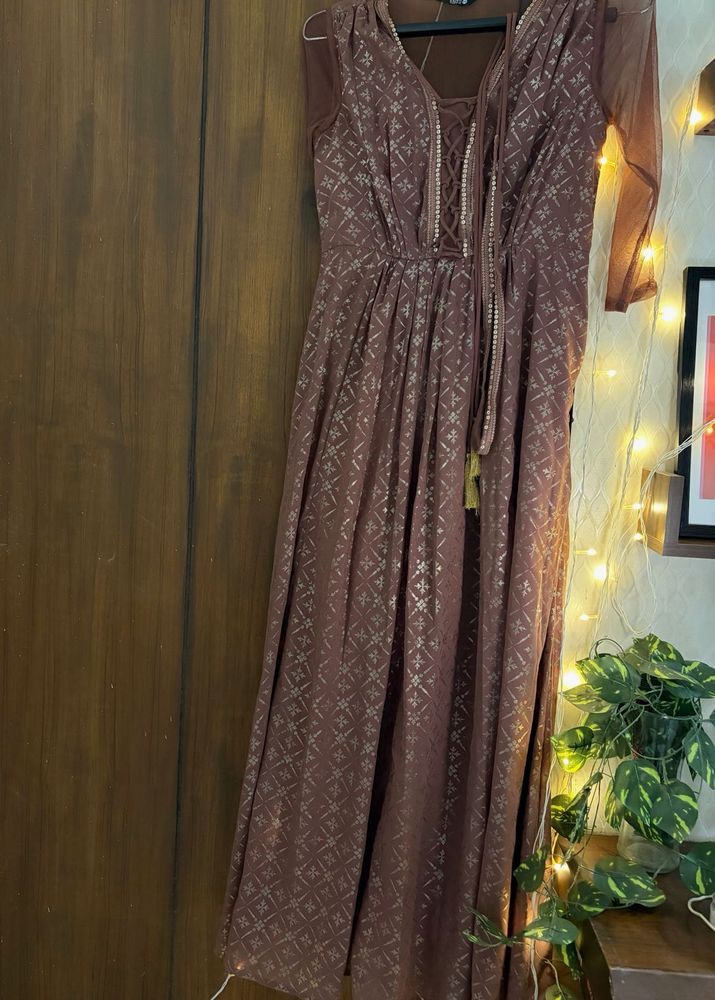 INDYA FESTIVE GOWN/DRESS