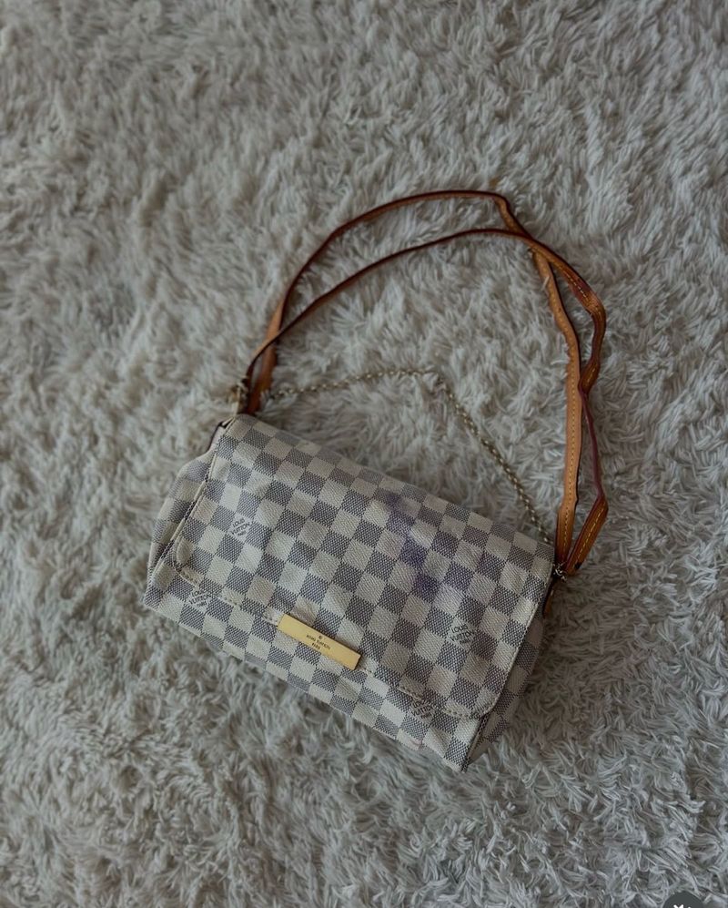 Coded Louis Vuitton Damier Azur