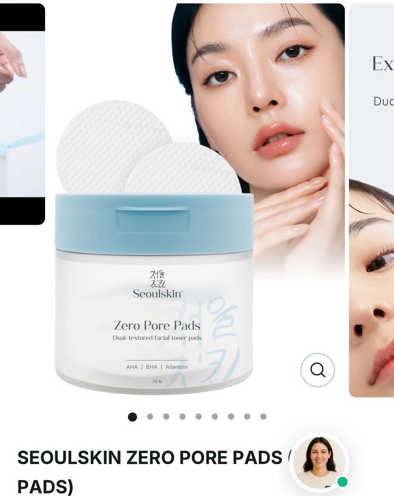 Seoulskin Zero Pore Pads