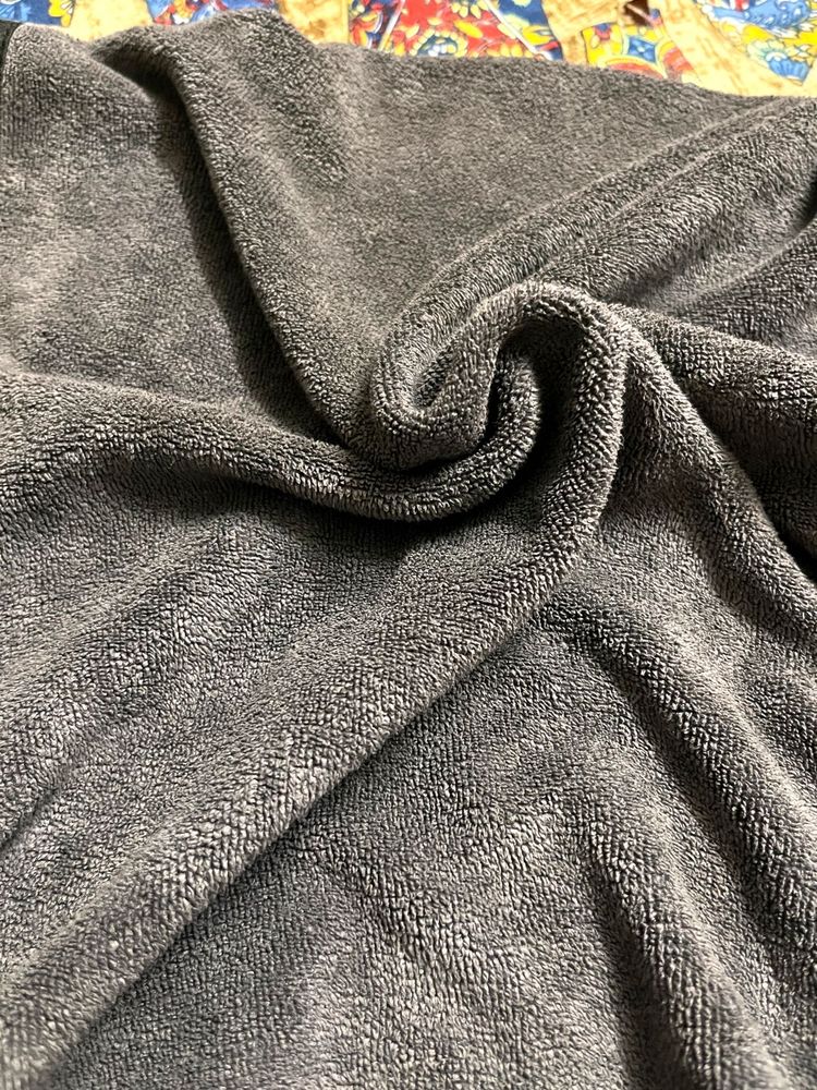Soft Grey Textured towel
