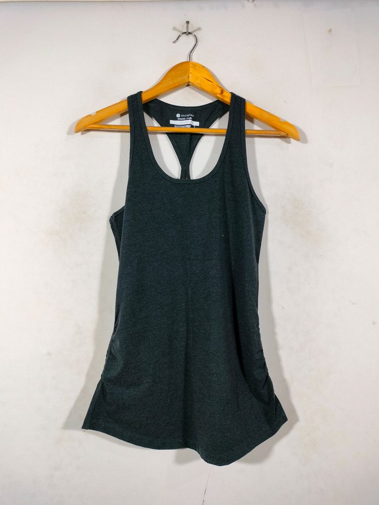 Charcoal Casual Top (Women's)
