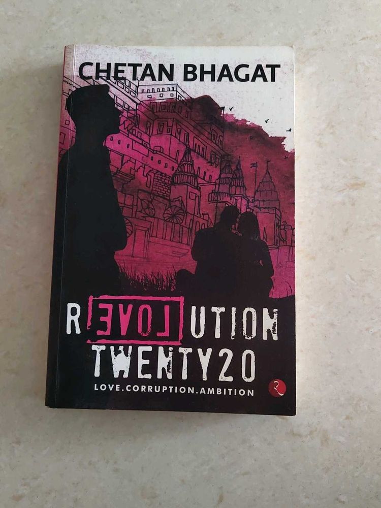 II Revolution 2020 by Chetan Bhagat