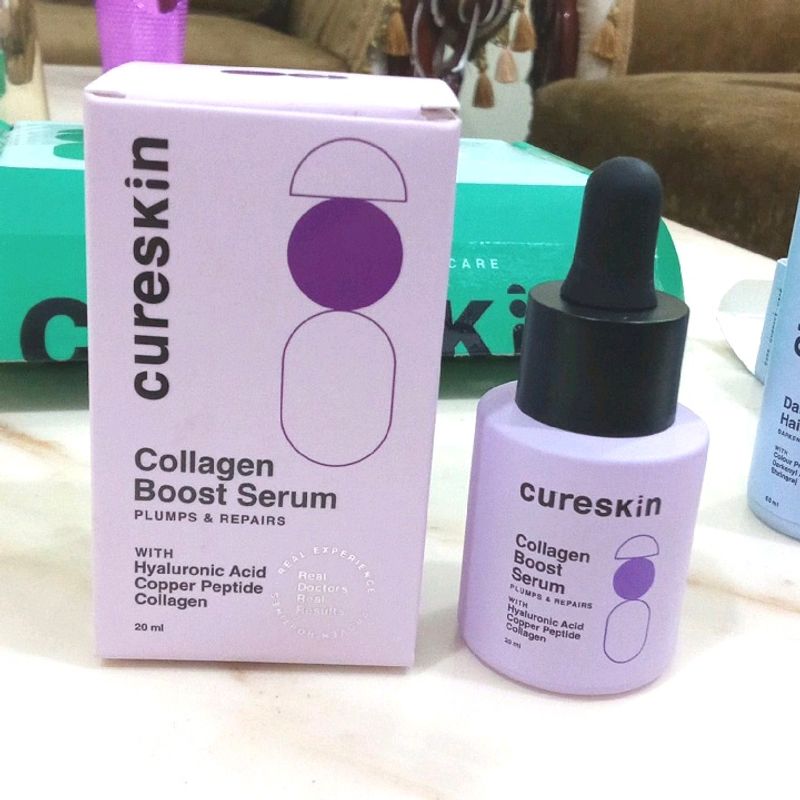 Collagen Boost Serum Plumps N Repairs