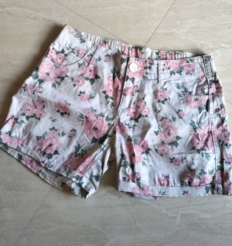 Floral Shorts