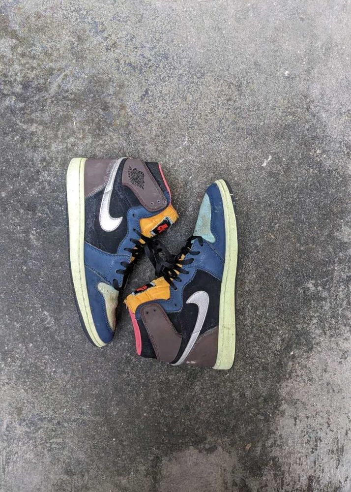 Stylish High-Top Sneakers