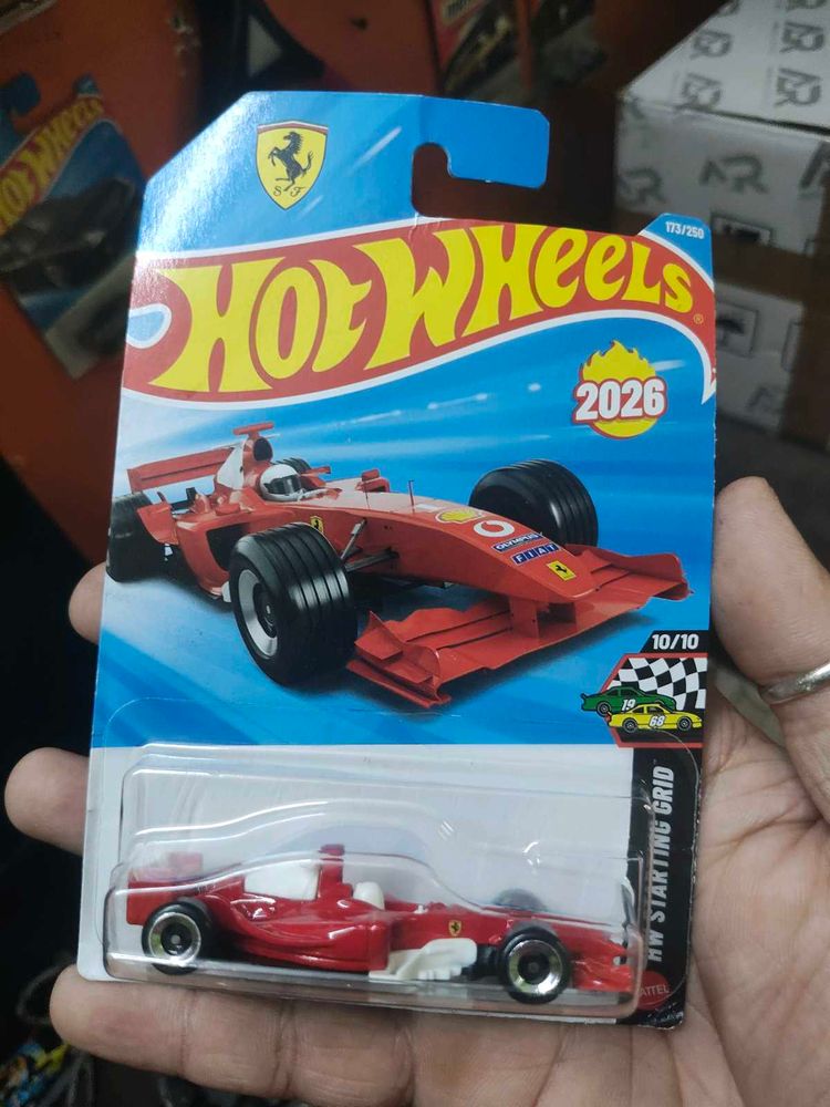 Ferrari f1 2004 hotwheel