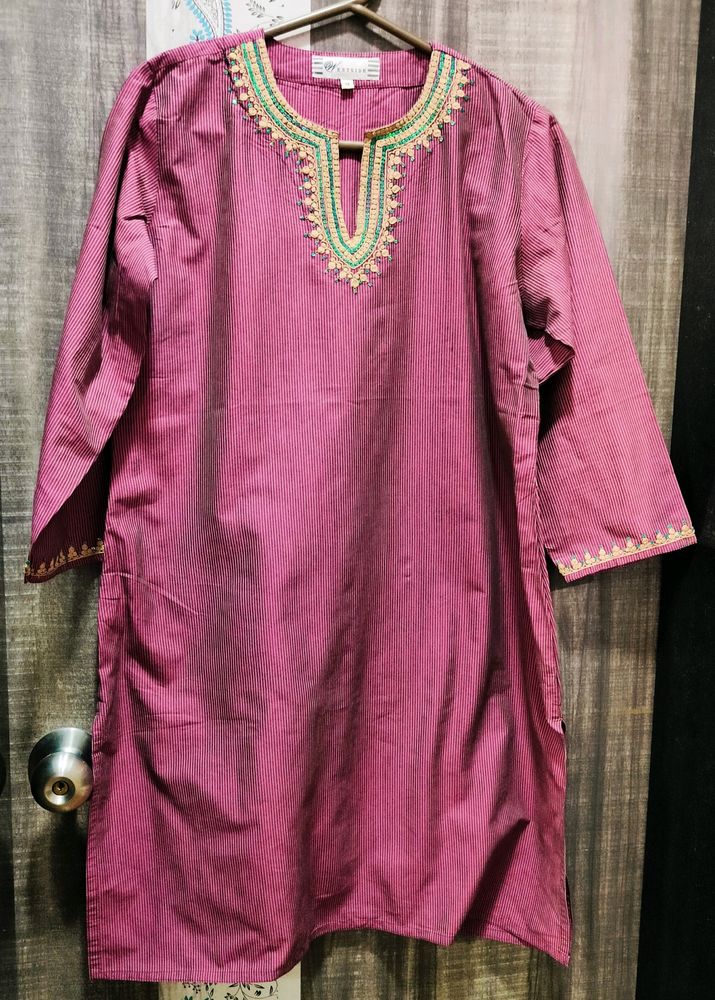 Westside Women's Short Knee-length Kurta