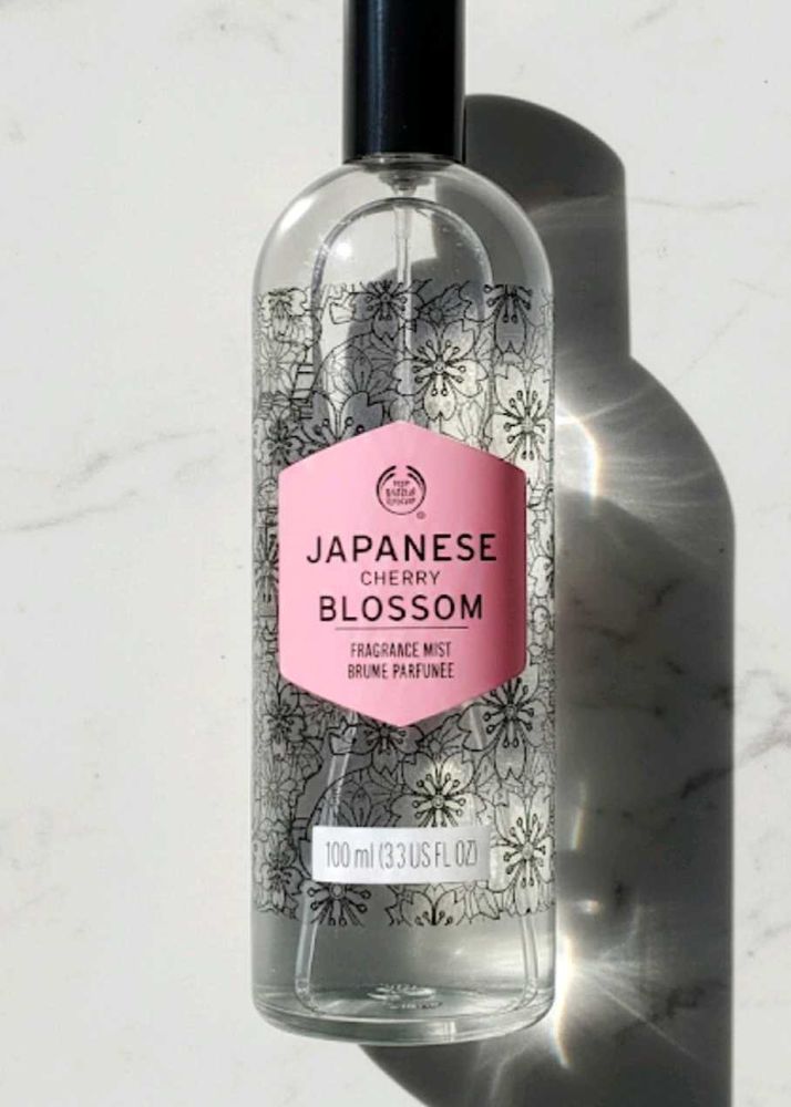 The Body Shop Japanese Cherry Blossom Mist