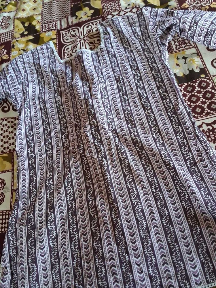 Stylish Printed Kurta