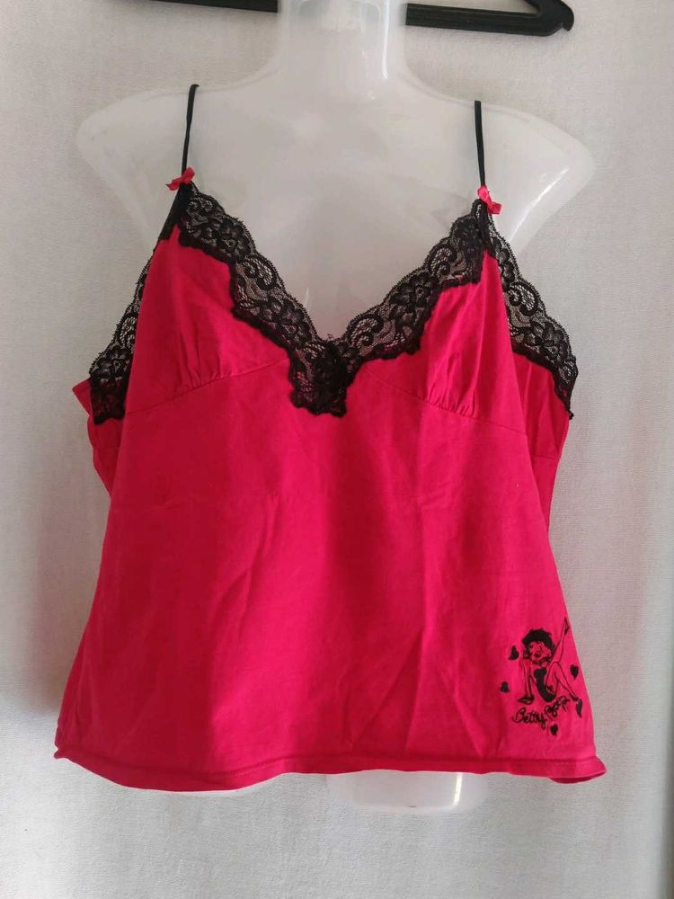 Cute Betty Boop Cami Top