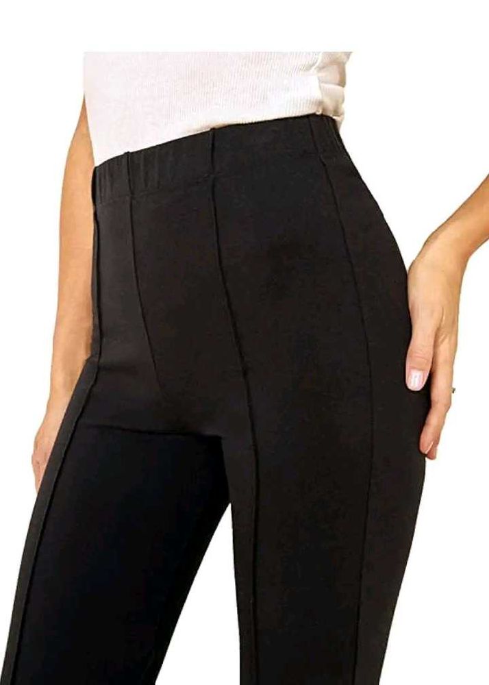 Bootcut Black Pant