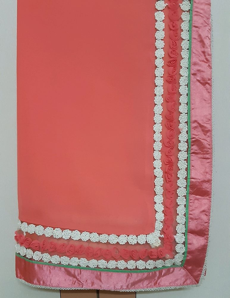 Designer Floral Bordered Saree