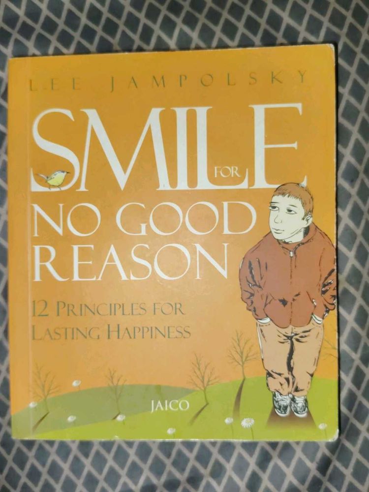 Smile For No Good Reason Book