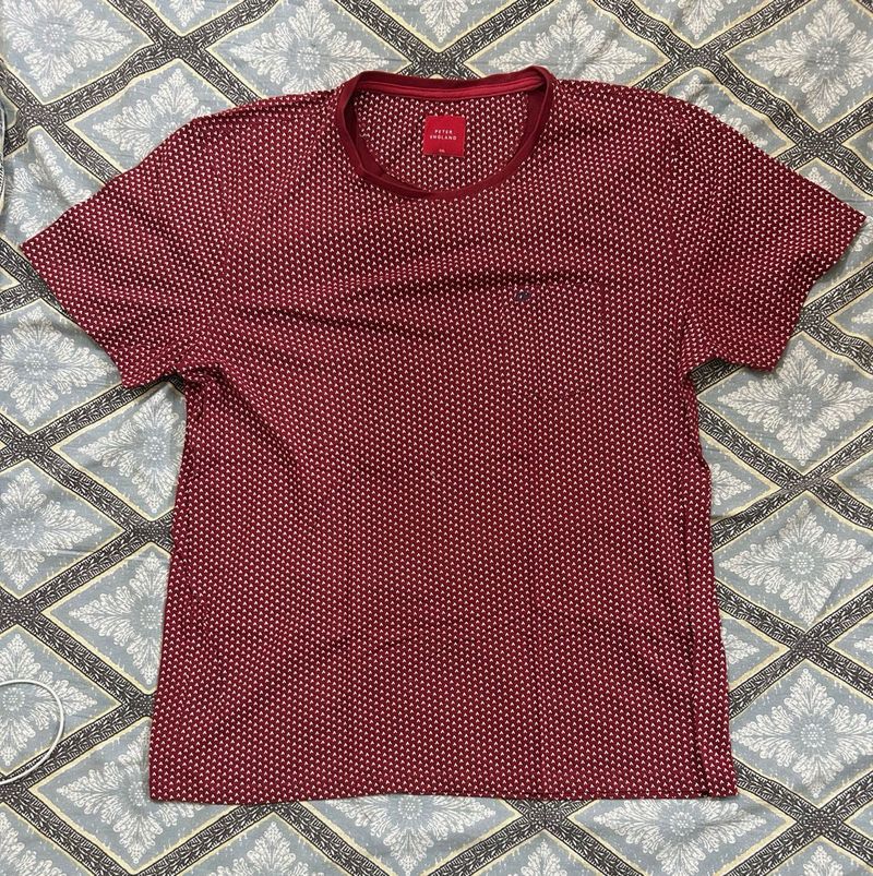 Men's Patterned T-Shirt