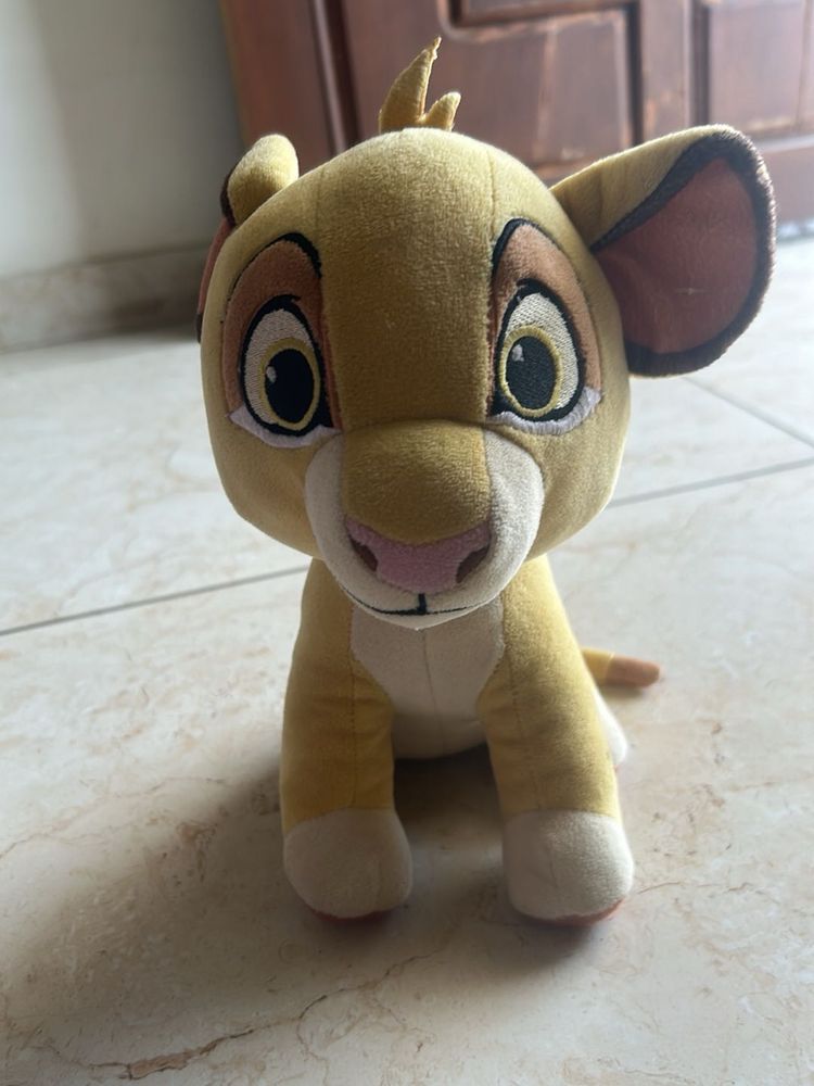 The Lion King Simba Plush Toy
