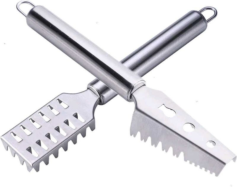 Stainless Steel Fish Scaler Tool