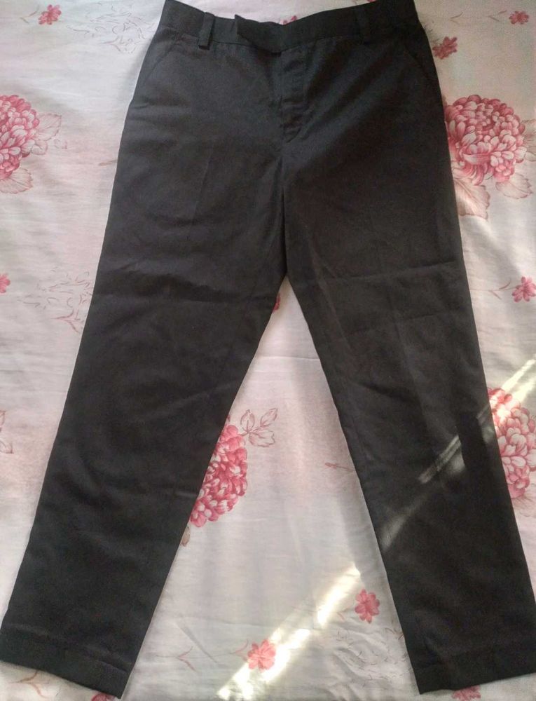 Women's Tailored Black Trousers