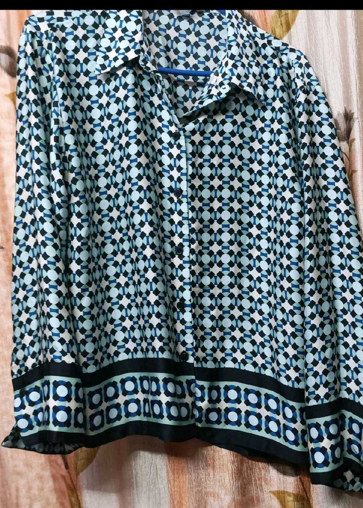 H&amp;M Patterned Shirt