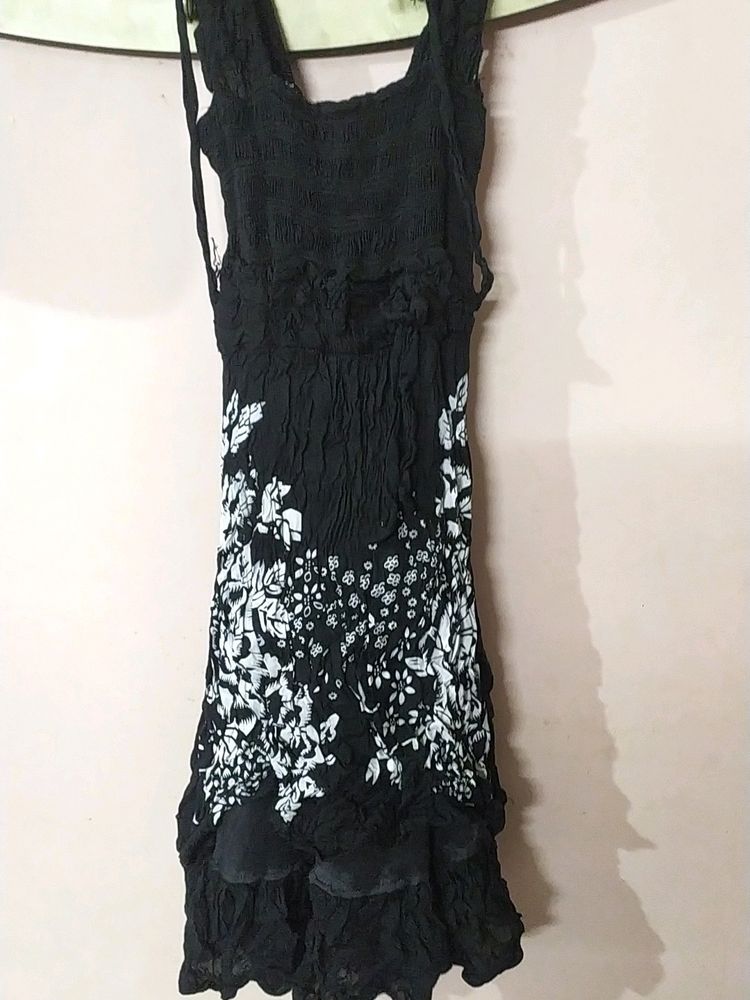 A Beautiful Maxi With Crop Top
