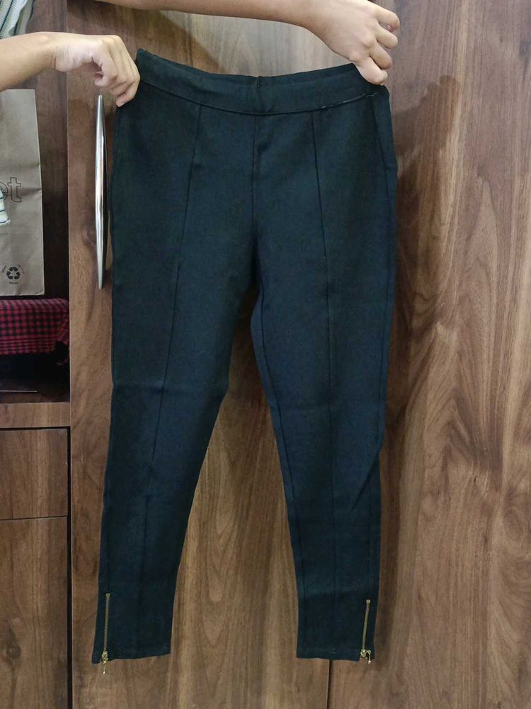 Black Ankle Pants