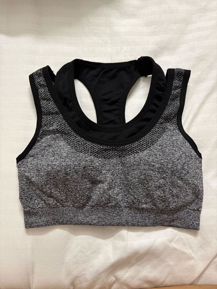 Two-toned Padded Sports Bra