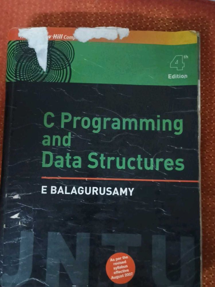 C Programming &amp; Data Structures 4th Ed.