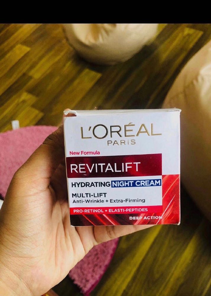 Loreal Revitalift skincare combo✨