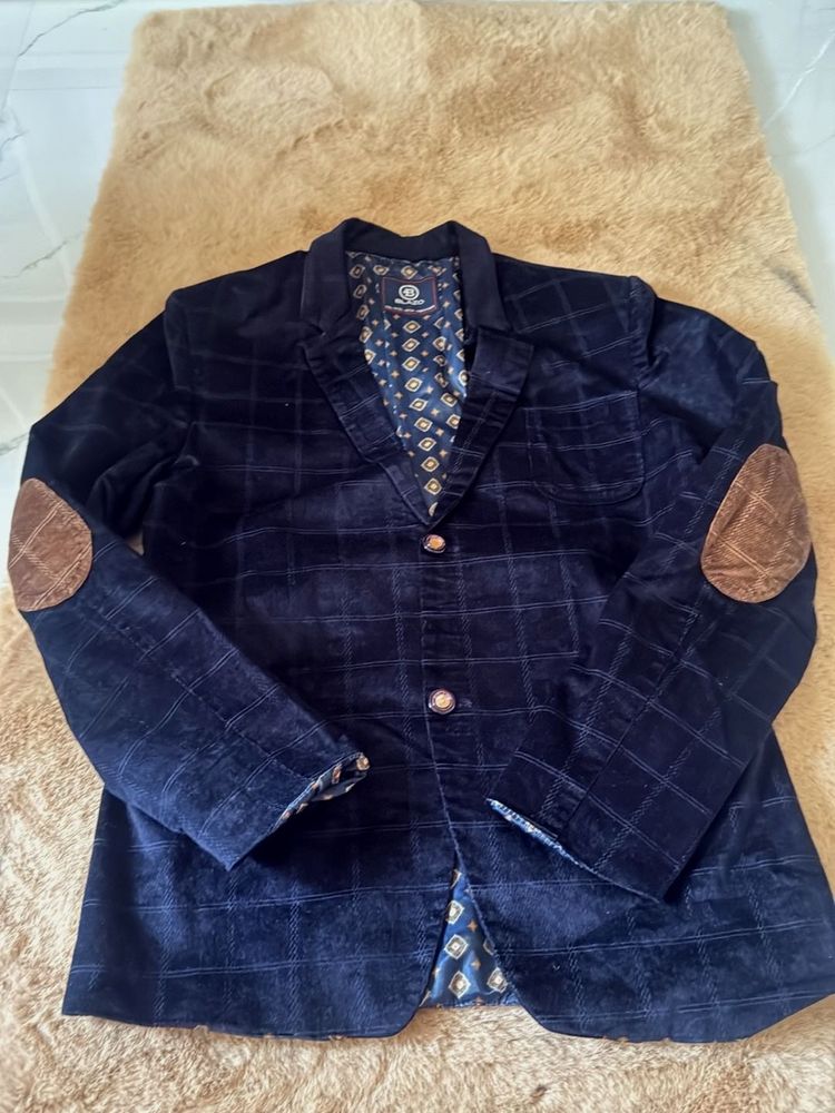 blue blazer