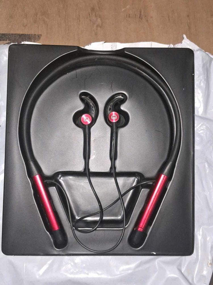 new silicon band neckband with box-Red