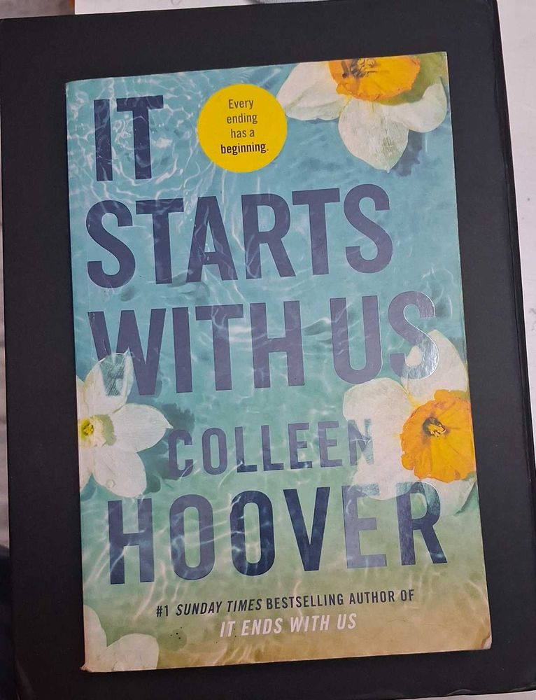 It Starts With Us Colleen Hoover Book