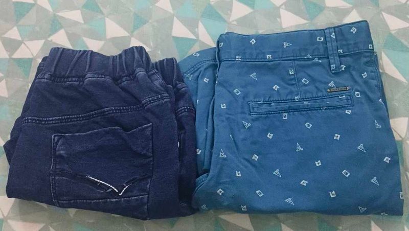 Bundle of 2 Denim Shorts