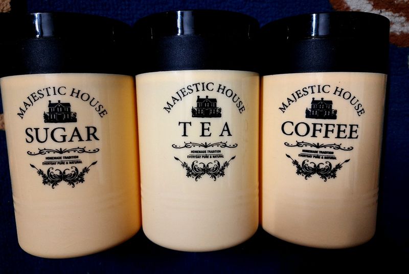 🔥SALE PRICE 🔥 Tea Coffee Sugar Containers 800m