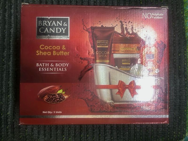 Bryan &amp; Candy Cocoa Shea Set