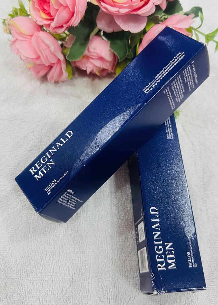 Reginald Men Helios Moisturizing Sunscreen