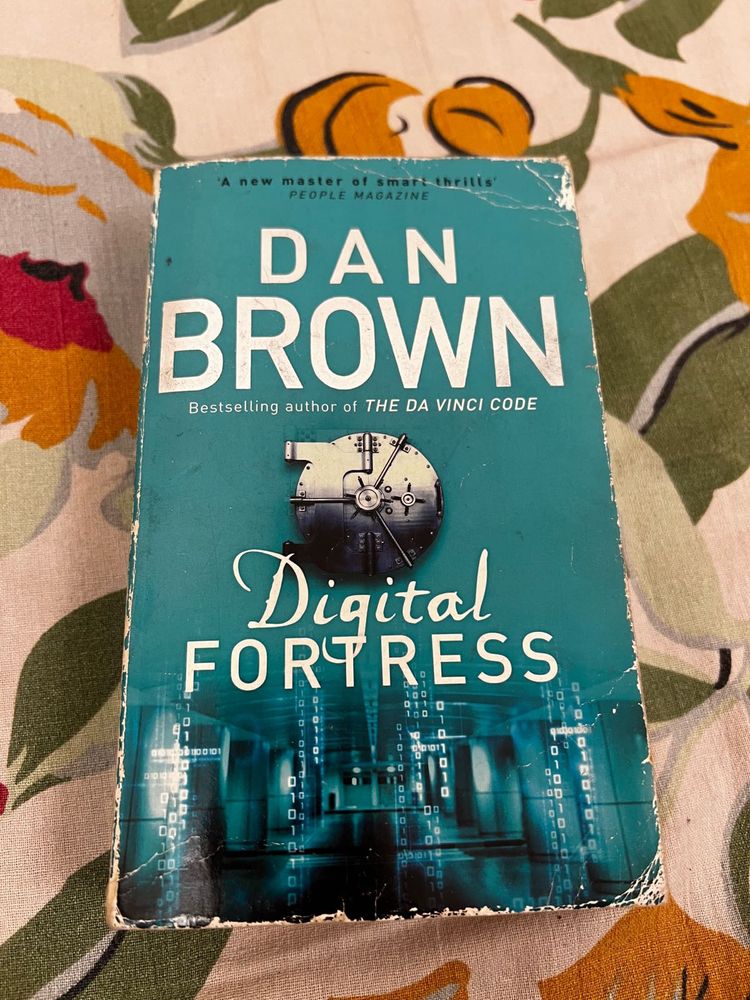 Dan Brown Digital Fortress Book