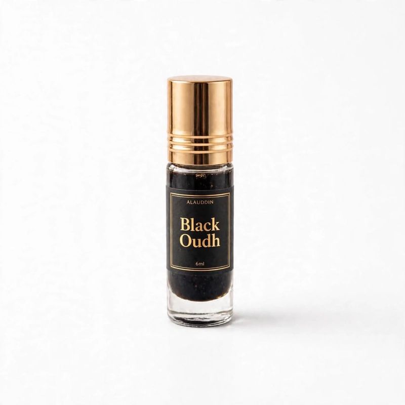 Alauddin Black Oudh Attar