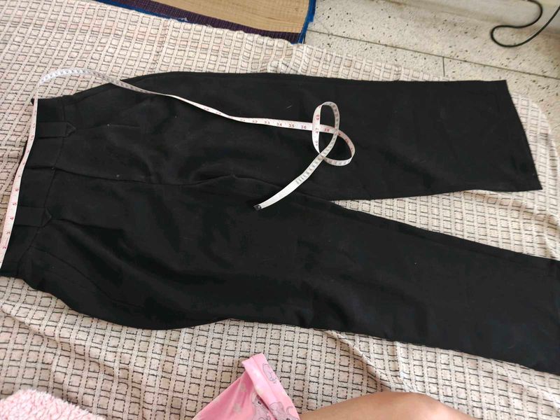 Imported Classic Black Trousers
