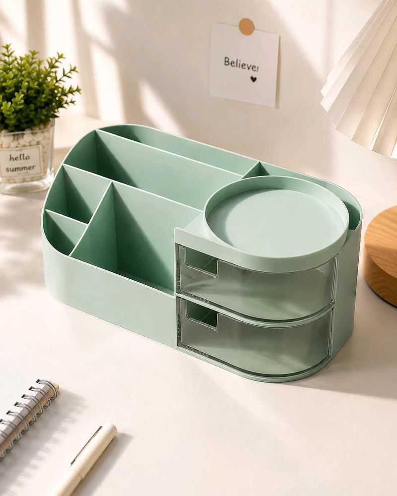 Desk Organizer with Drawers