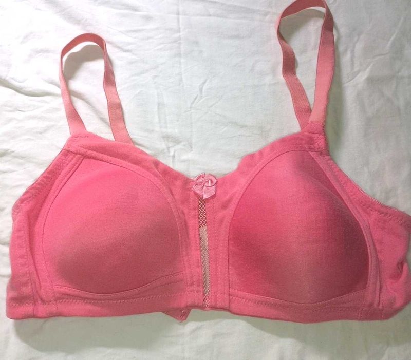 preloved Pink lightly padded Bra