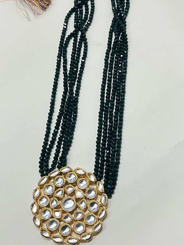 Designer Kundan Necklace Set
