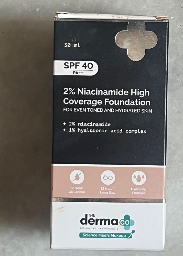 Derma Co Foundation