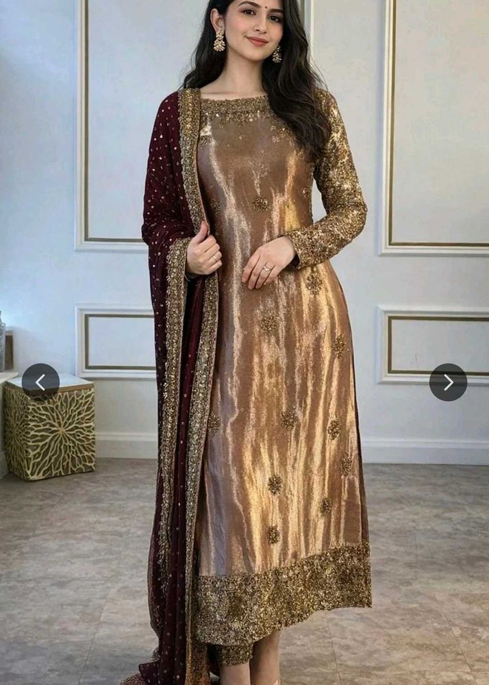 Stunning Embellished Kurta Set