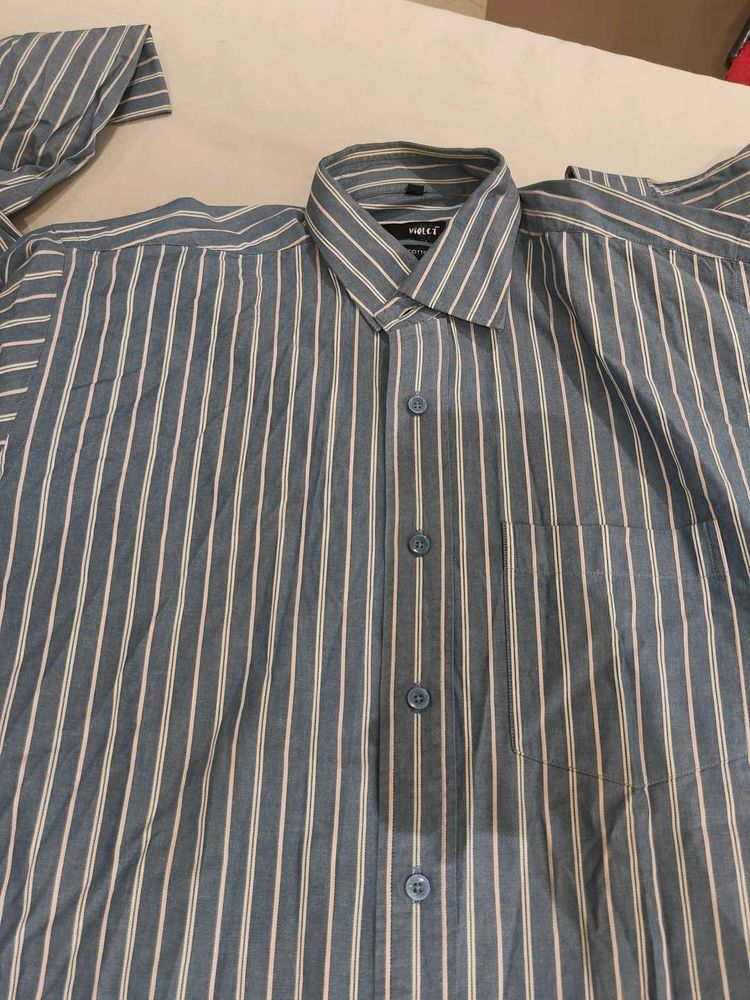 Classic Striped Men's Shirt