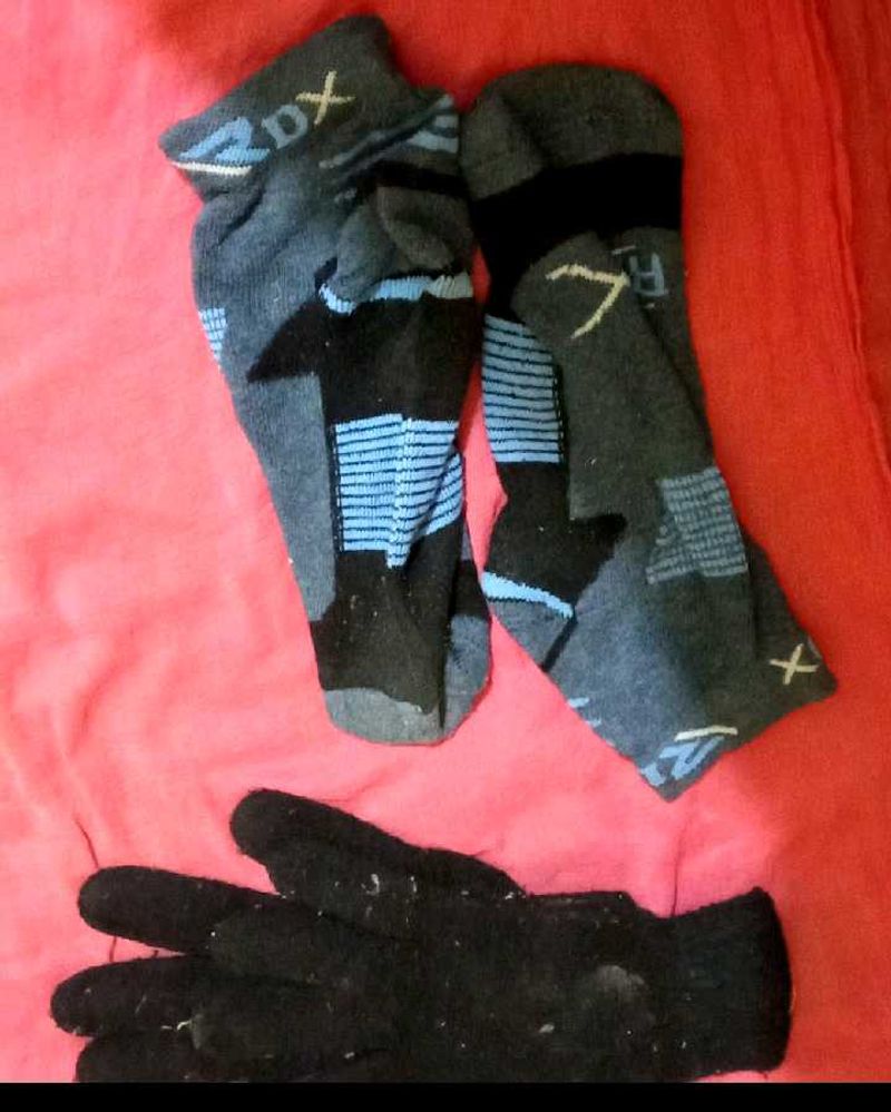 RDX Socks &amp; Glove Set combo