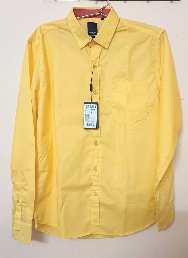 🆕️ Daniel Hechter - Yellow Long Sleeve Shirt