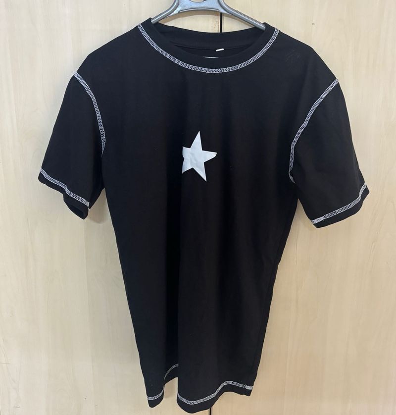 Black Star Graphic Tee