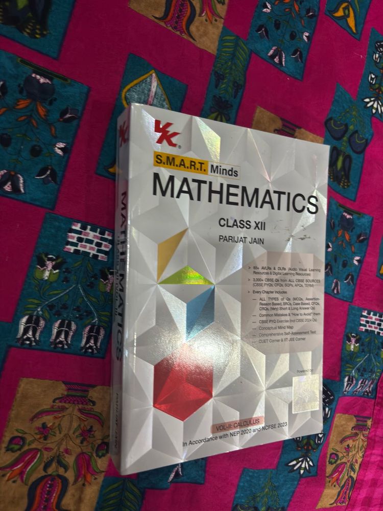 Class 12 Mathematics Textbook