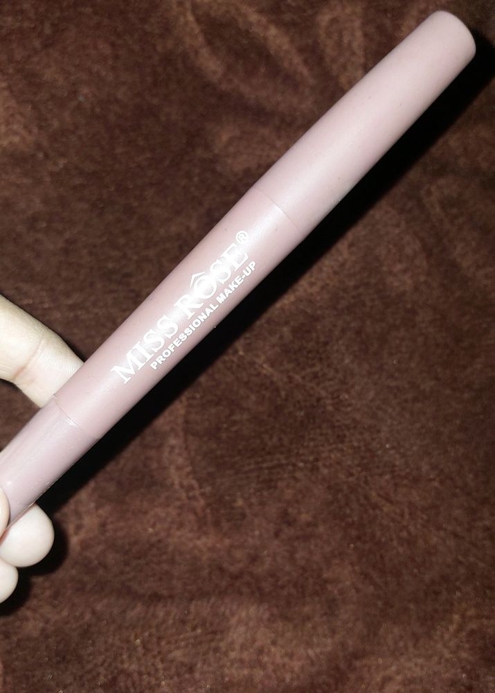 Miss Rose Nude Lipstick With Liner