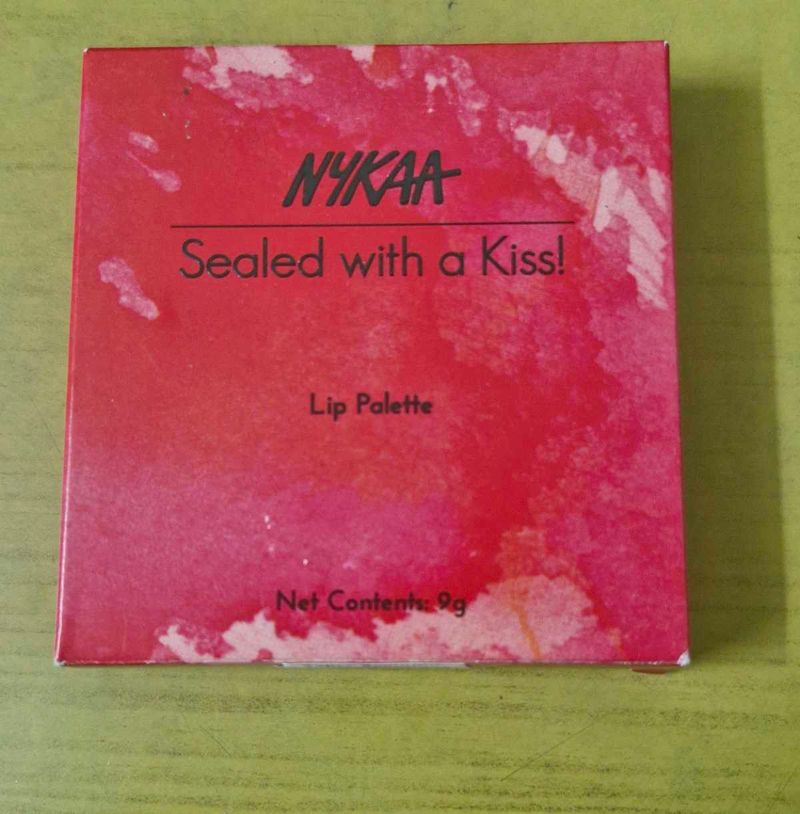 BRAND NEW Nykaa Lip Palette - Sealed with a Kiss!